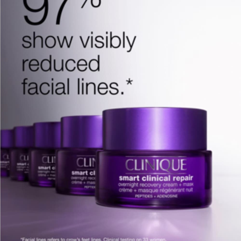 Clinique Smart Clinical Repair Cream and Mask - Thumbnail 2