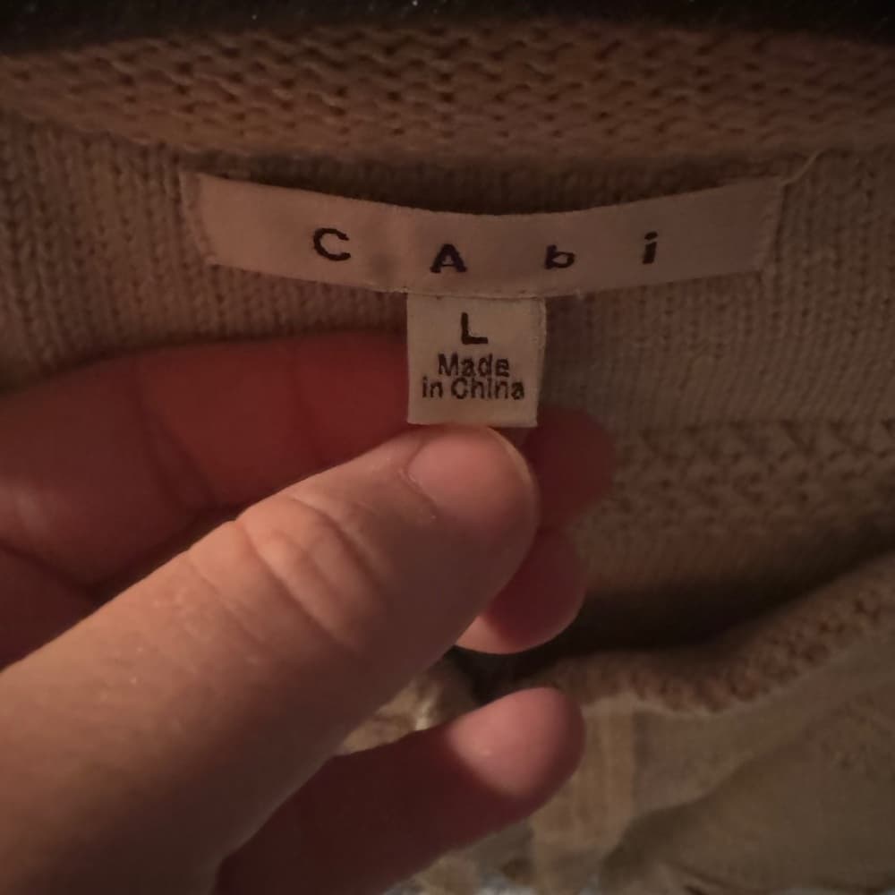 GUC Cabi Society Sweater Cardigan #203 - Thumbnail 5