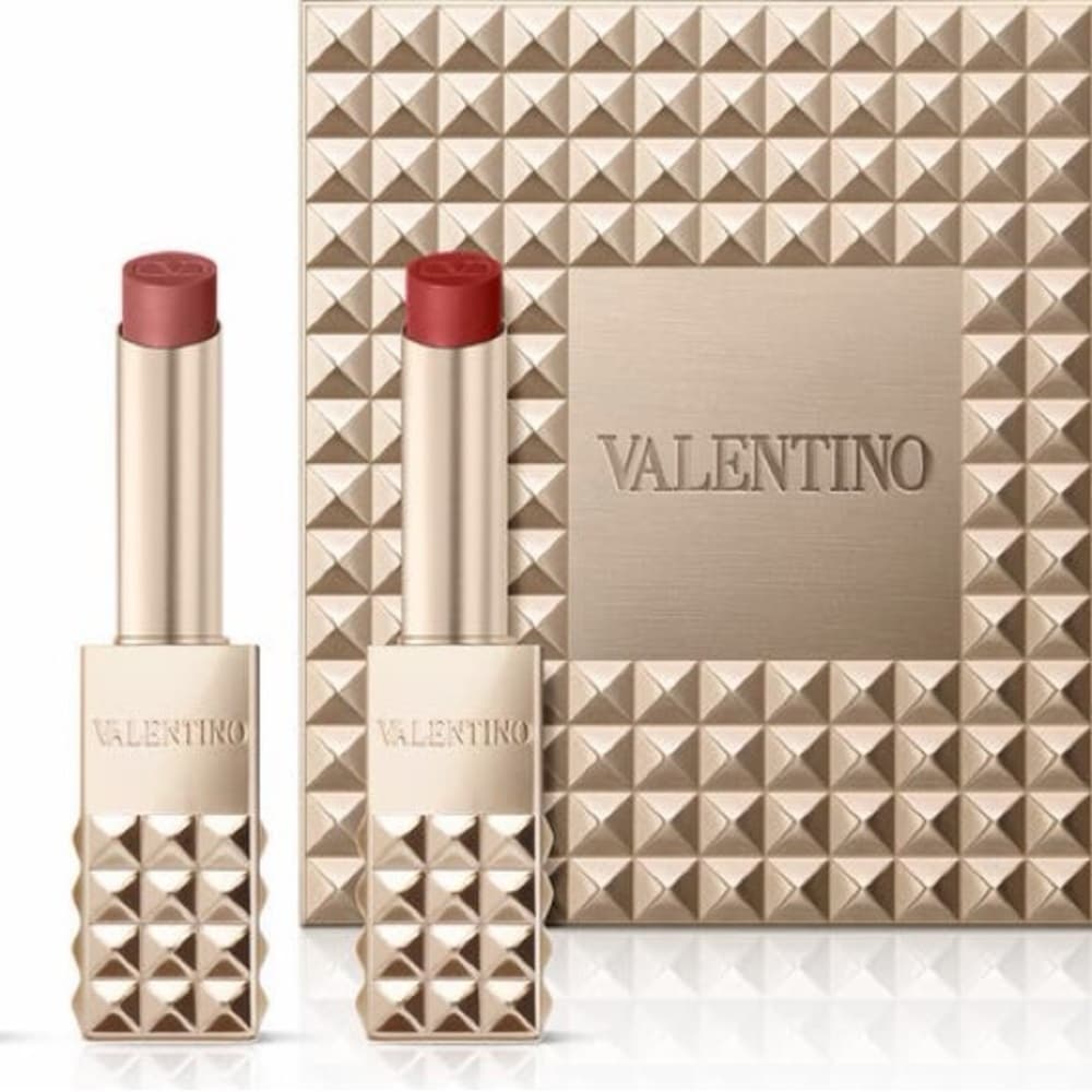 Spike Valentino Buttery Matte Refillable Lipstick Trio ($150 Value) - Thumbnail 5