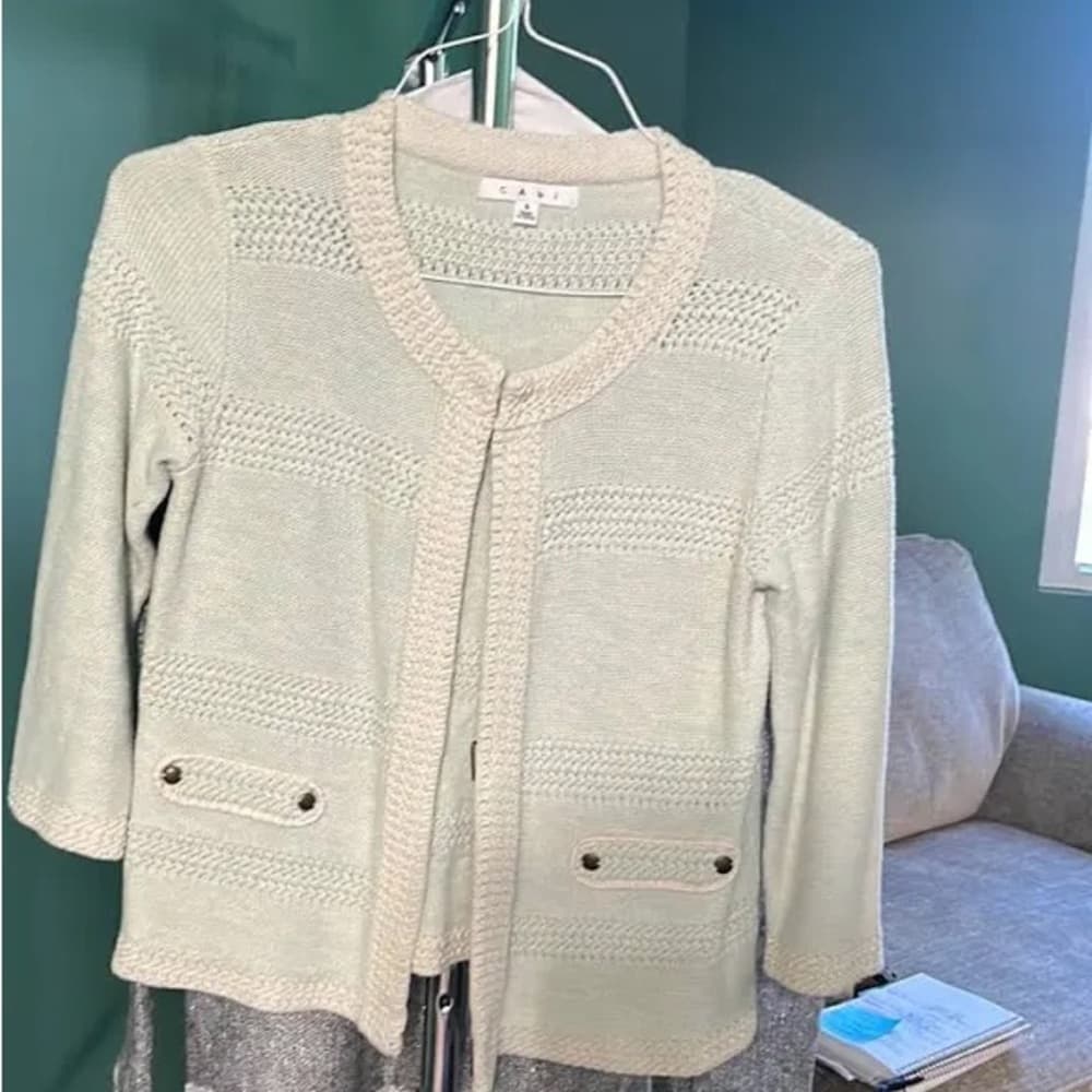GUC Cabi Society Sweater Cardigan #203 - Thumbnail 3
