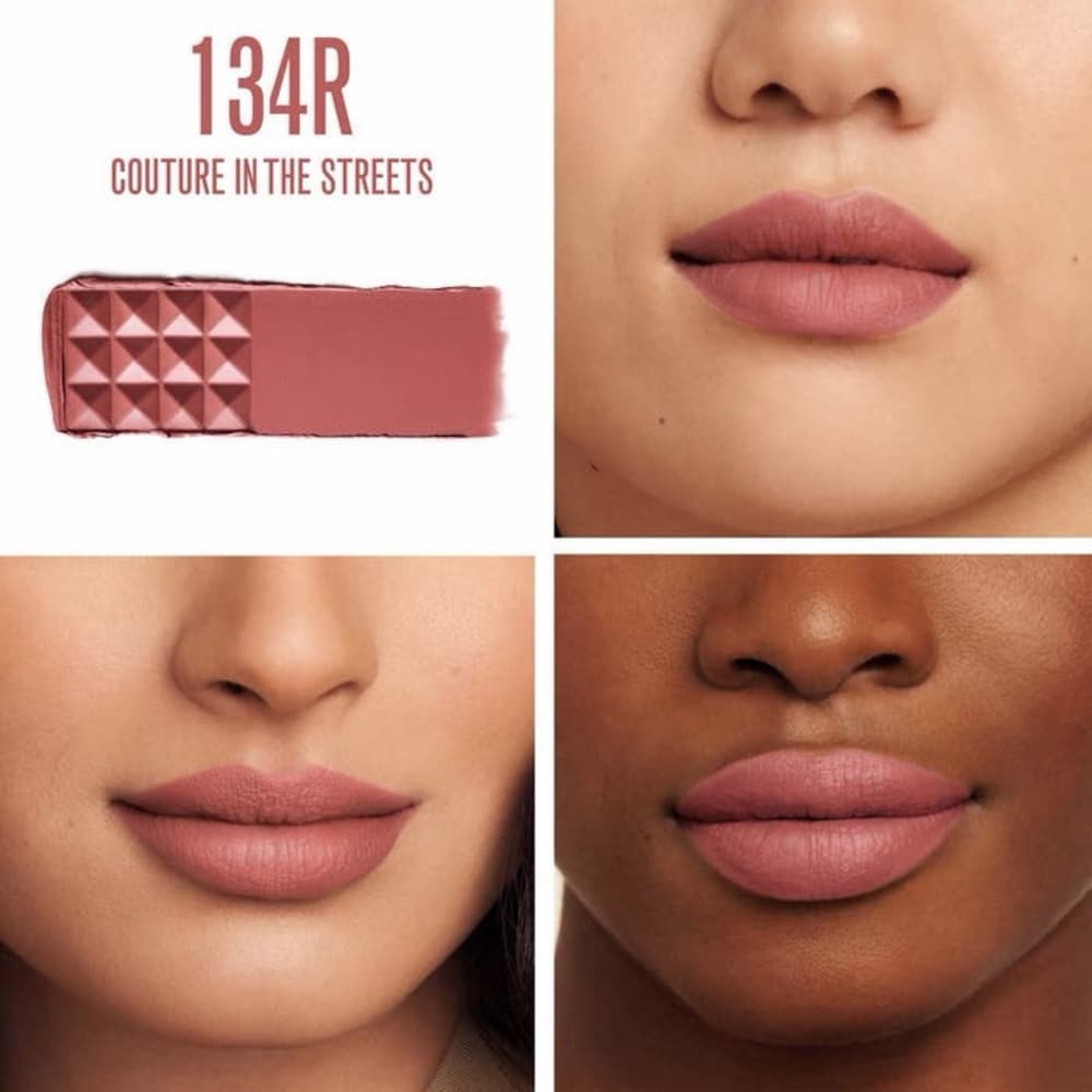 Spike Valentino Buttery Matte Refillable Lipstick Trio ($150 Value) - Thumbnail 7
