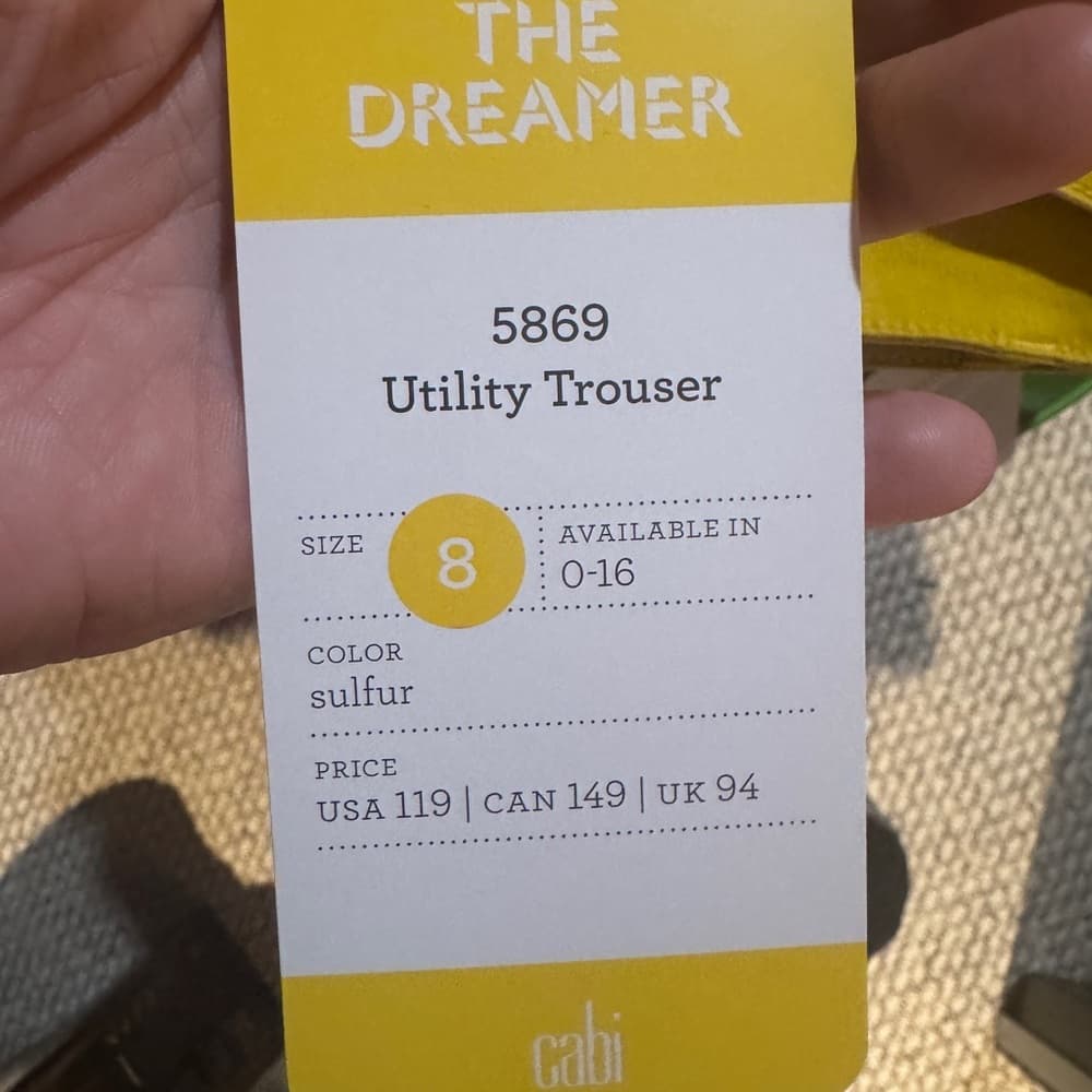 CAbi Utility Trouser #5869 - Thumbnail 6