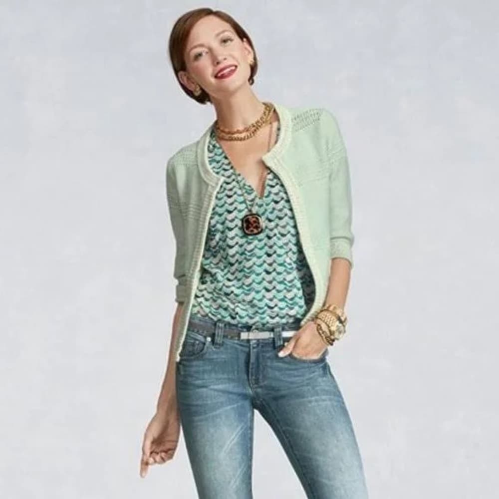 GUC Cabi Society Sweater Cardigan #203 - Thumbnail 2