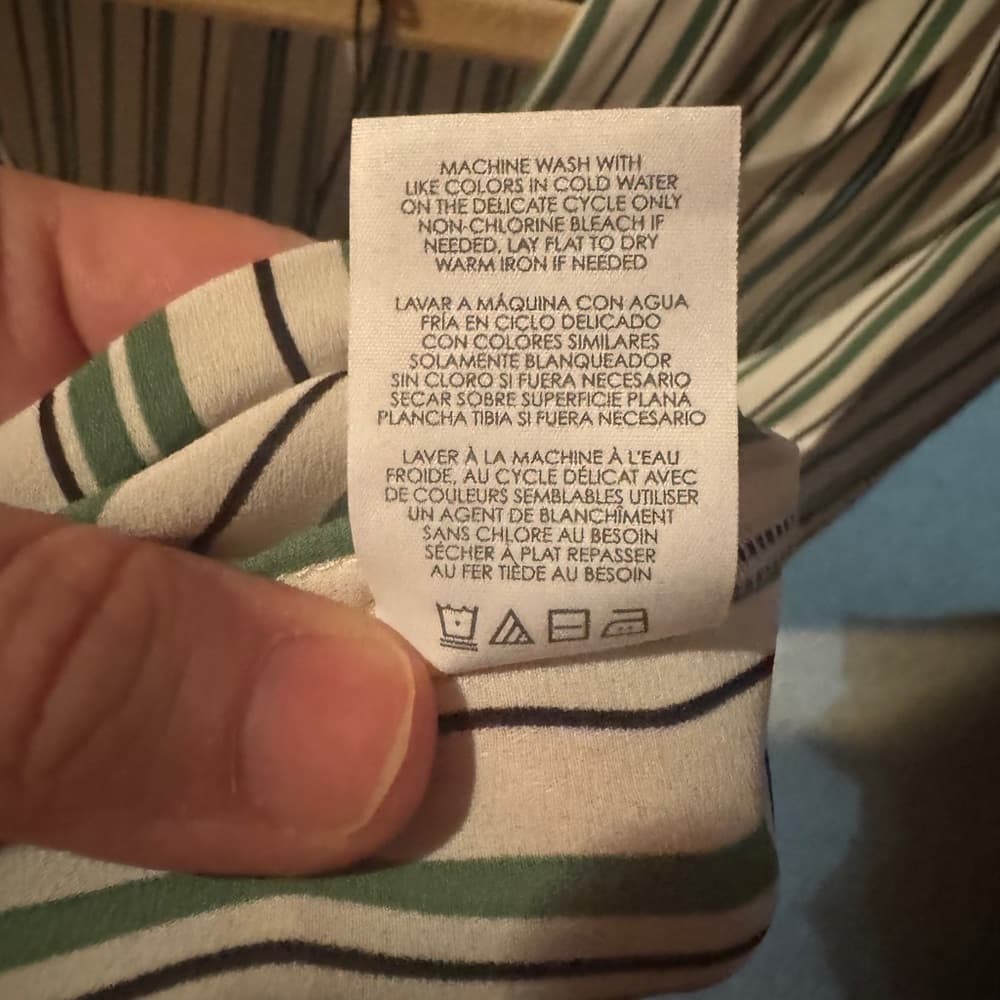 NWT CAbi #5893 Awning Stripe Blouse - Thumbnail 12