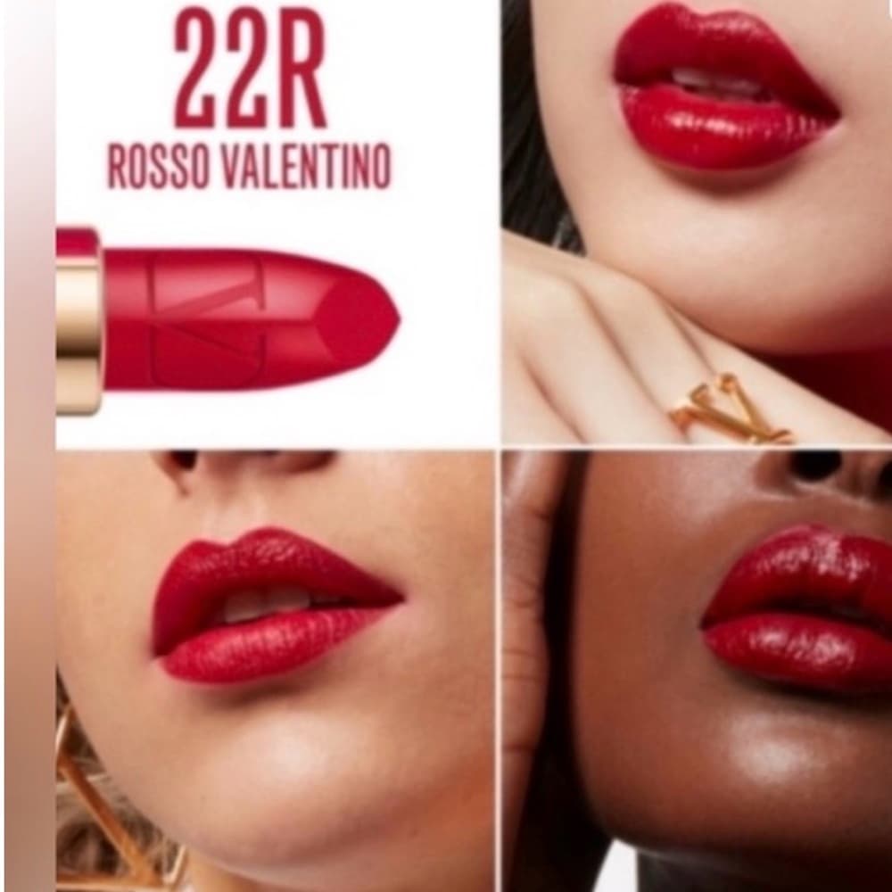 Valentino Rosso Lipstick Set- 1 lipstick & 2 refills!! NIB!!! - Thumbnail 11
