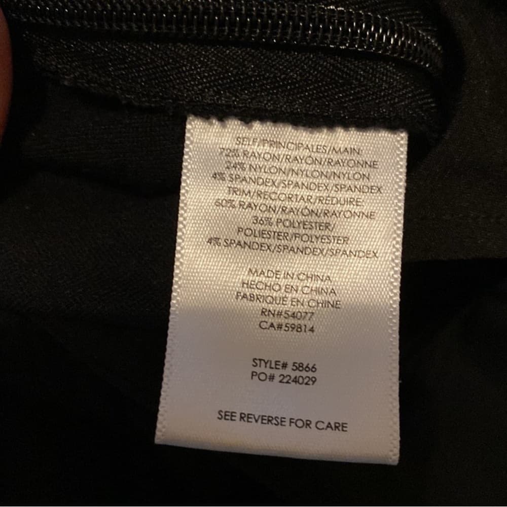 CAbi Banded Waist trouser #5866 - Thumbnail 7
