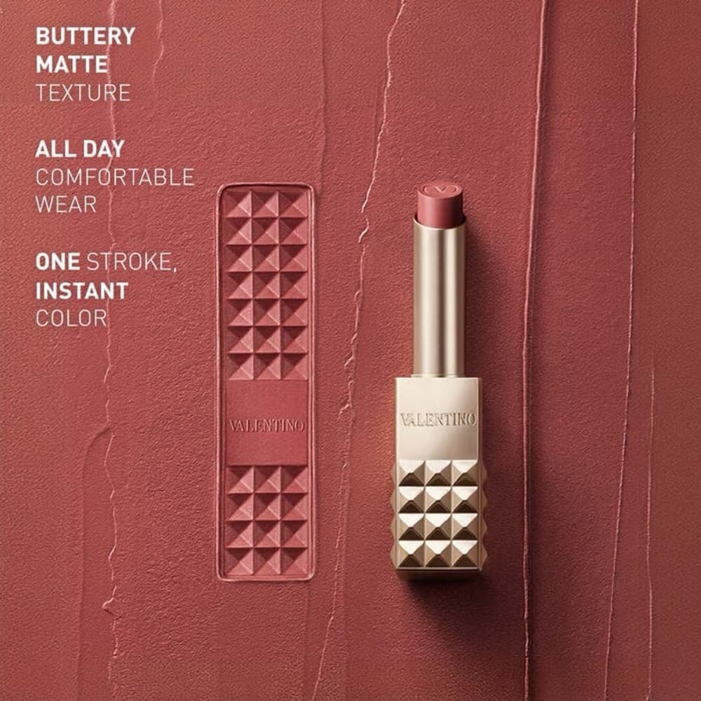 Spike Valentino Buttery Matte Refillable Lipstick Trio ($150 Value) - Thumbnail 11