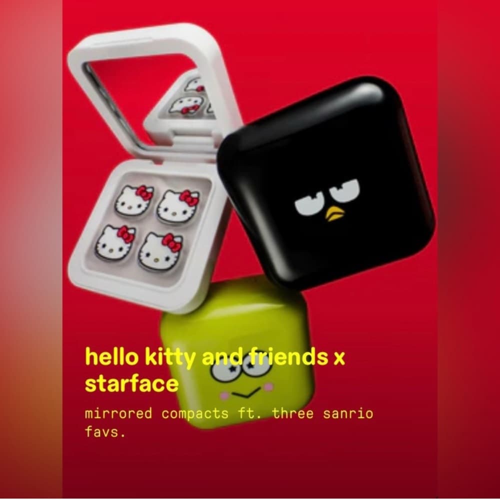 Badtz-Maru X Starface Pimple Patches Hello Kitty and Friends Limited Edition NEW - Thumbnail 7