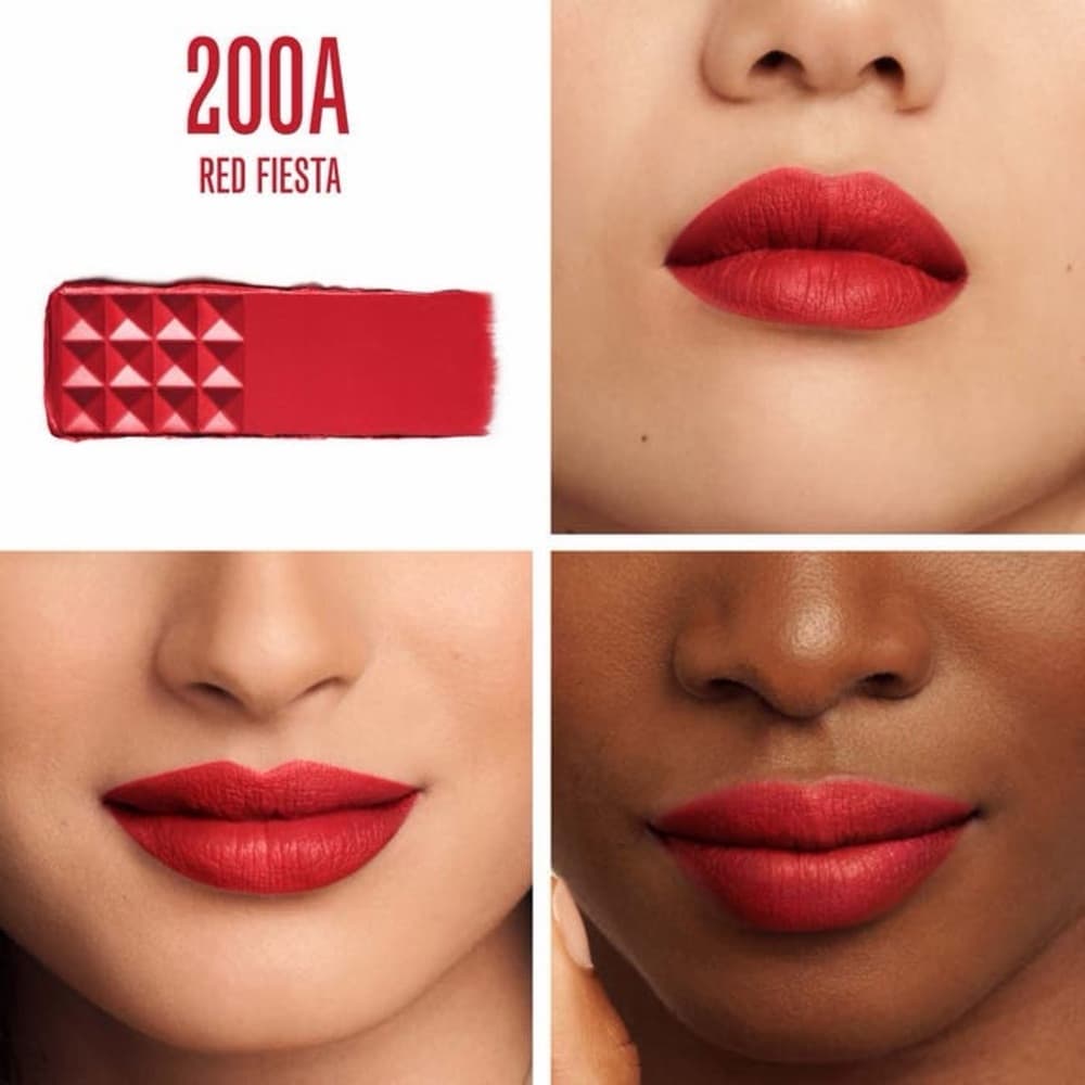 Spike Valentino Buttery Matte Refillable Lipstick Trio ($150 Value) - Thumbnail 8