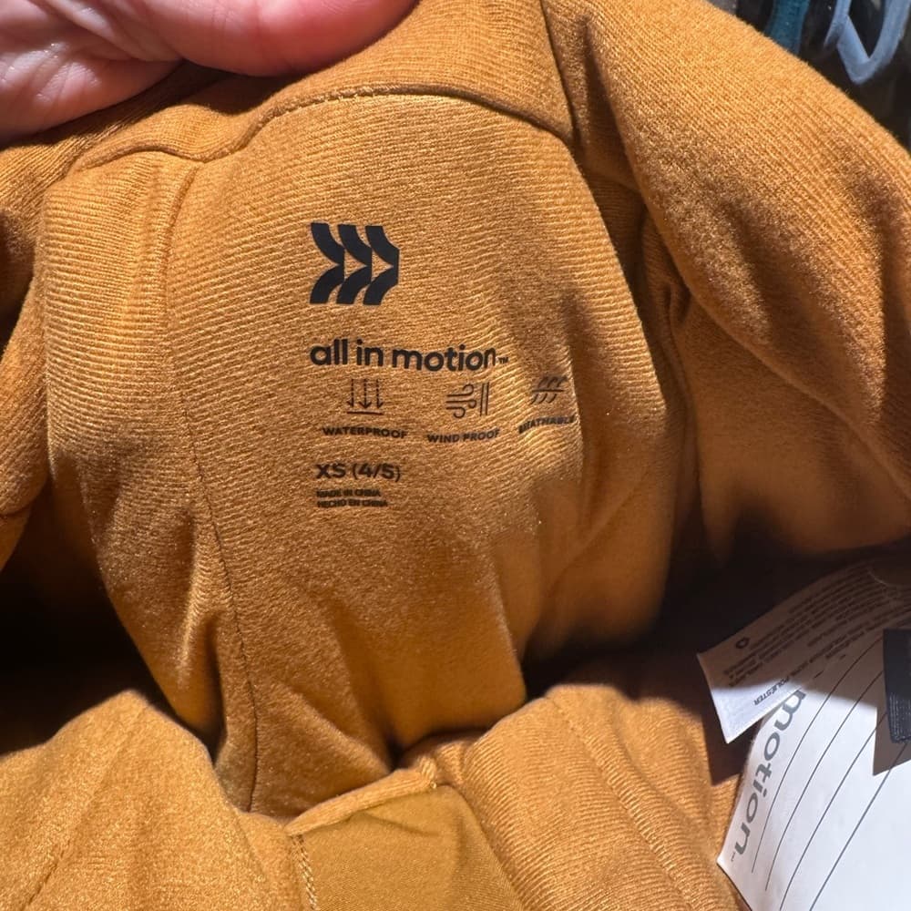 Kids Brown Snow Pants - Thumbnail 3