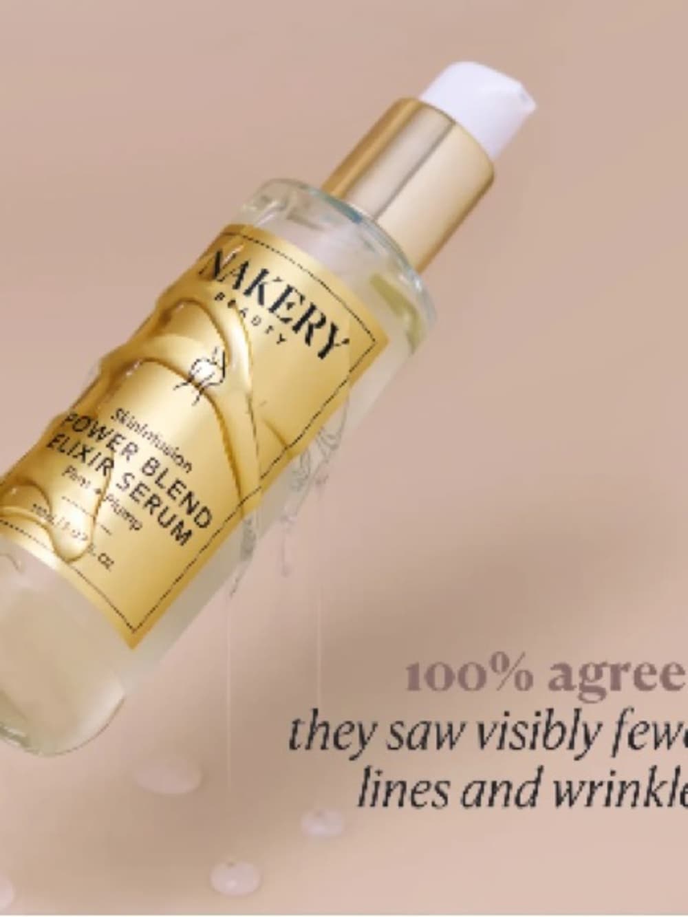 Nakery Power Blend Elixir Serum 150mL - Thumbnail 5