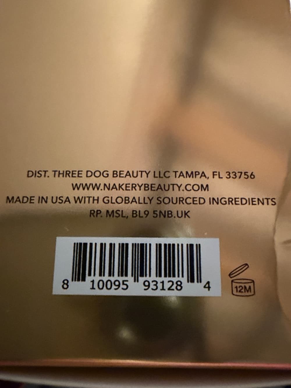 Nakery Power Blend Elixir Serum 150mL - Thumbnail 7