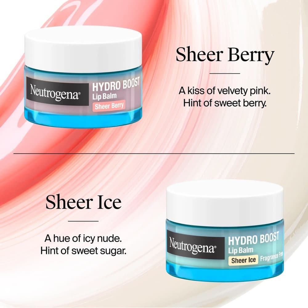 Neutrogena Hydro Boost Lip Balm - Sheer Berry Pink - Thumbnail 2
