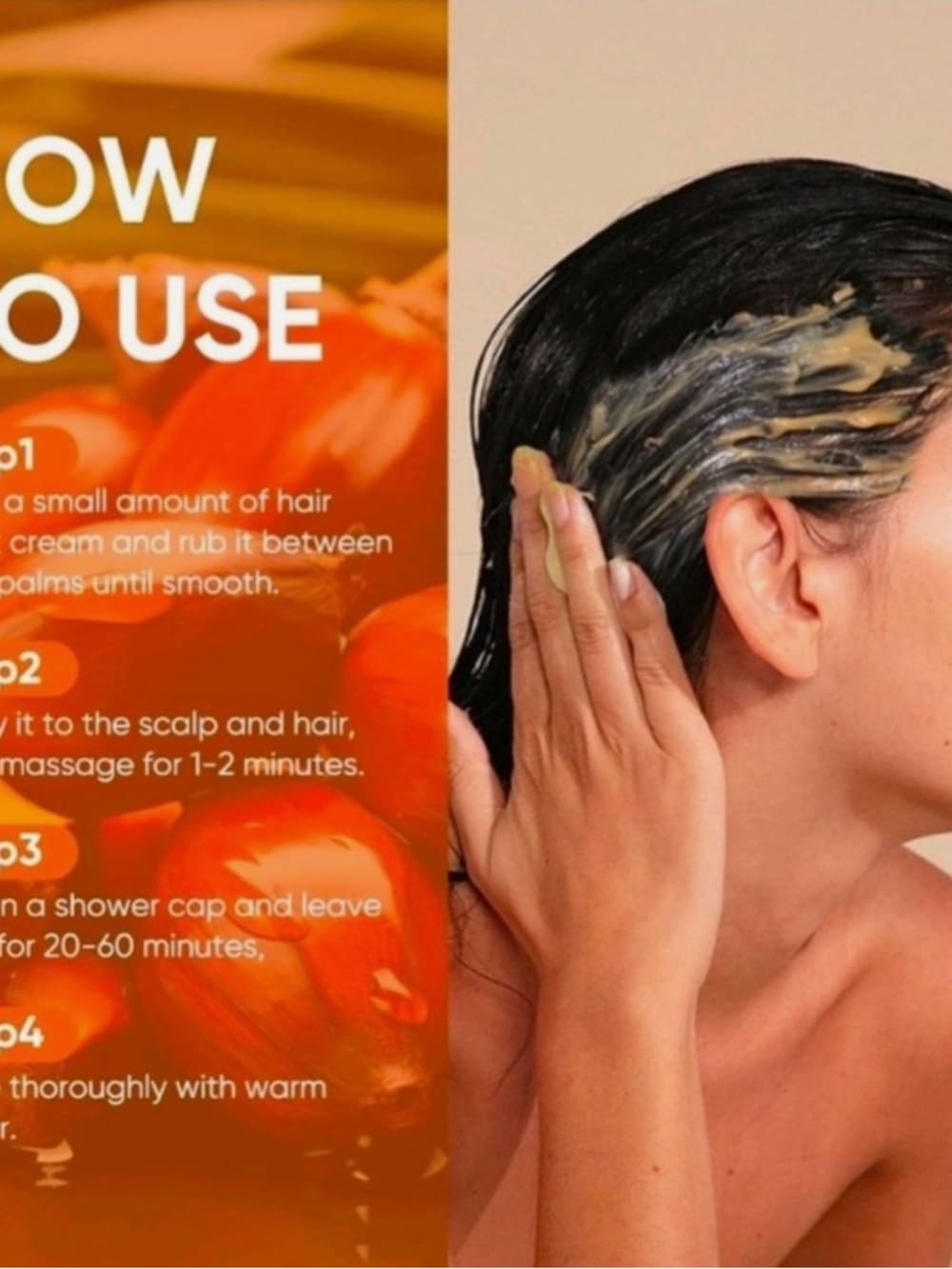 Zentrixa Batana Oil Hair Moisturizer - Brown - Thumbnail 3
