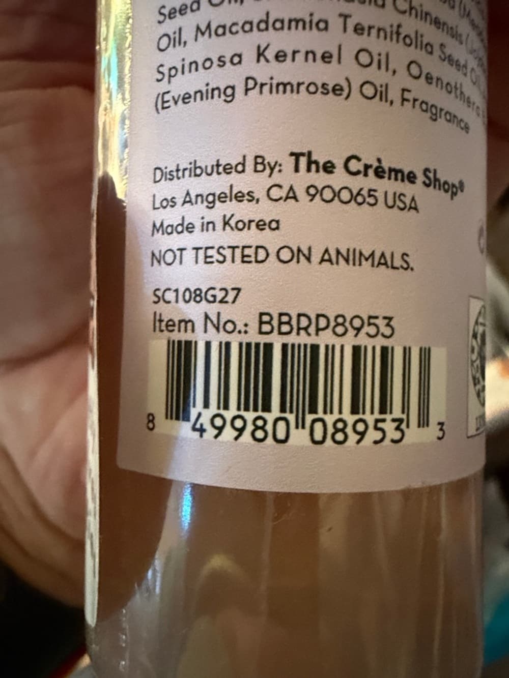 Crème Shop - Deep Cleansing Oil - 150 ml (5.07 fl oz) - Thumbnail 4