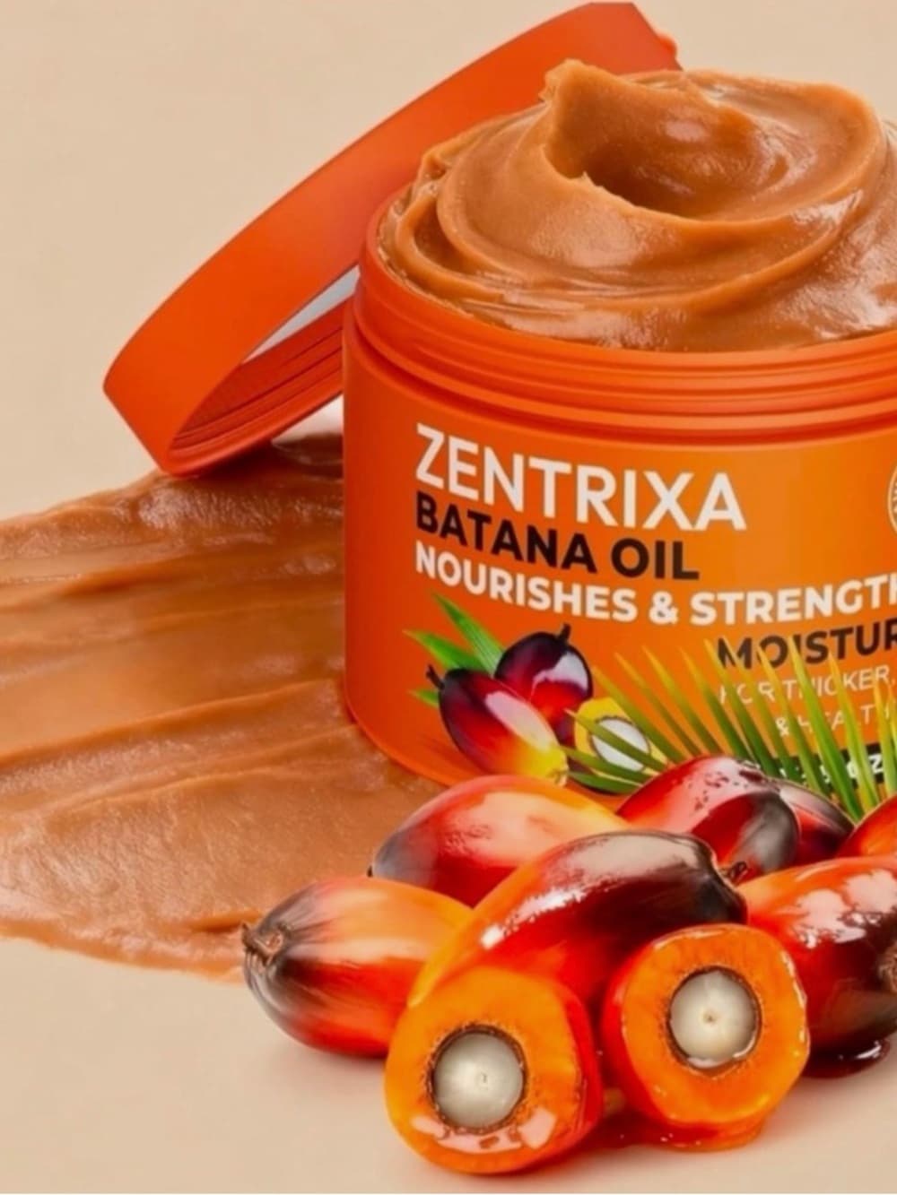 Zentrixa Batana Oil Hair Moisturizer - Brown - Thumbnail 2