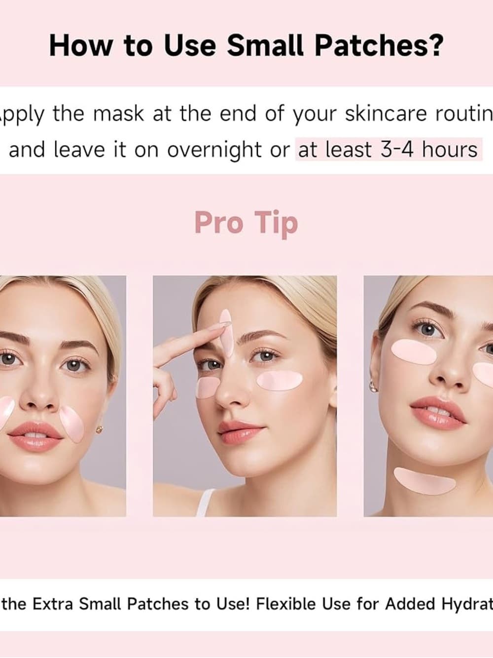 Pink Collagen Jelly Face Mask - Hydrating Sheet Masks (6 Pack) - Thumbnail 7