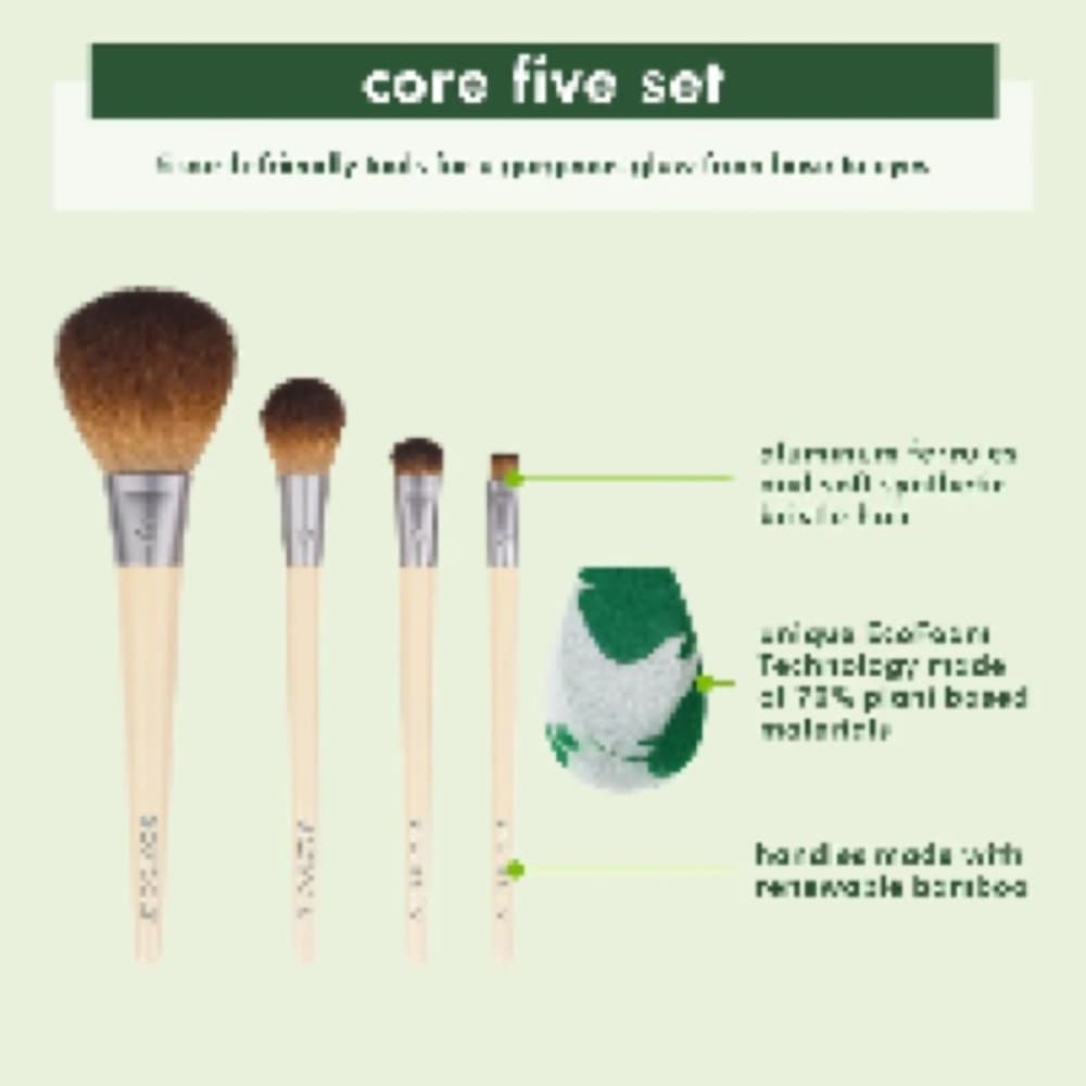 ecotools 5-piece set - The Core Five Set - Thumbnail 6