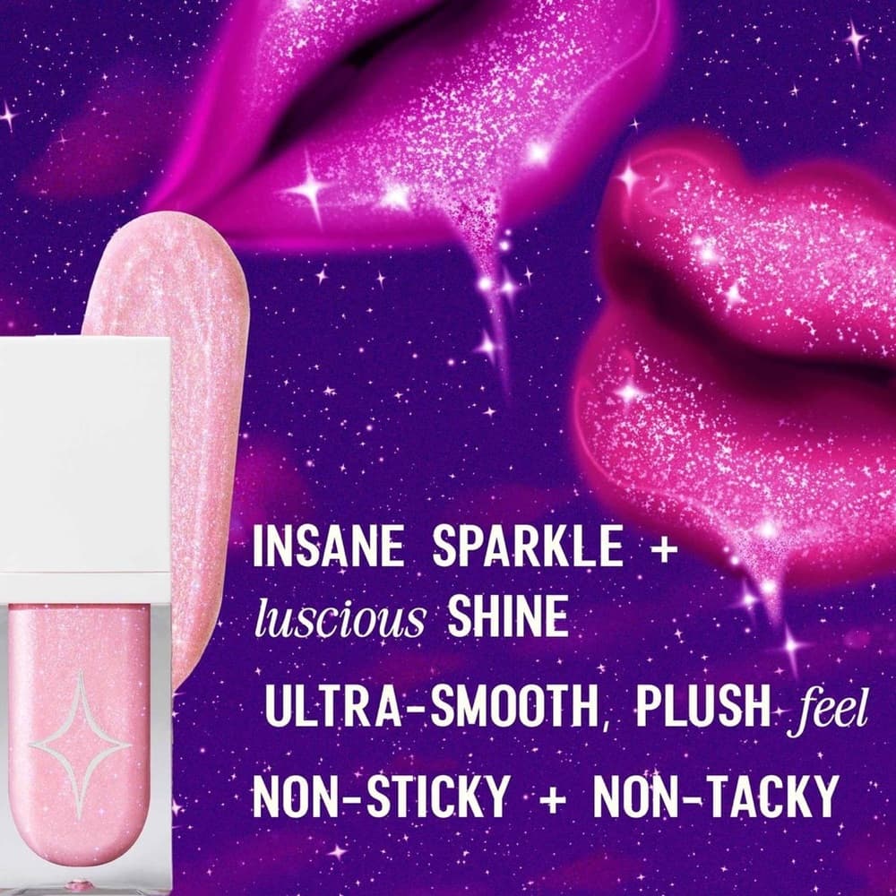 Half Magic Magic Drip Glitter Lip Gloss - Y2K Cherub - Thumbnail 5