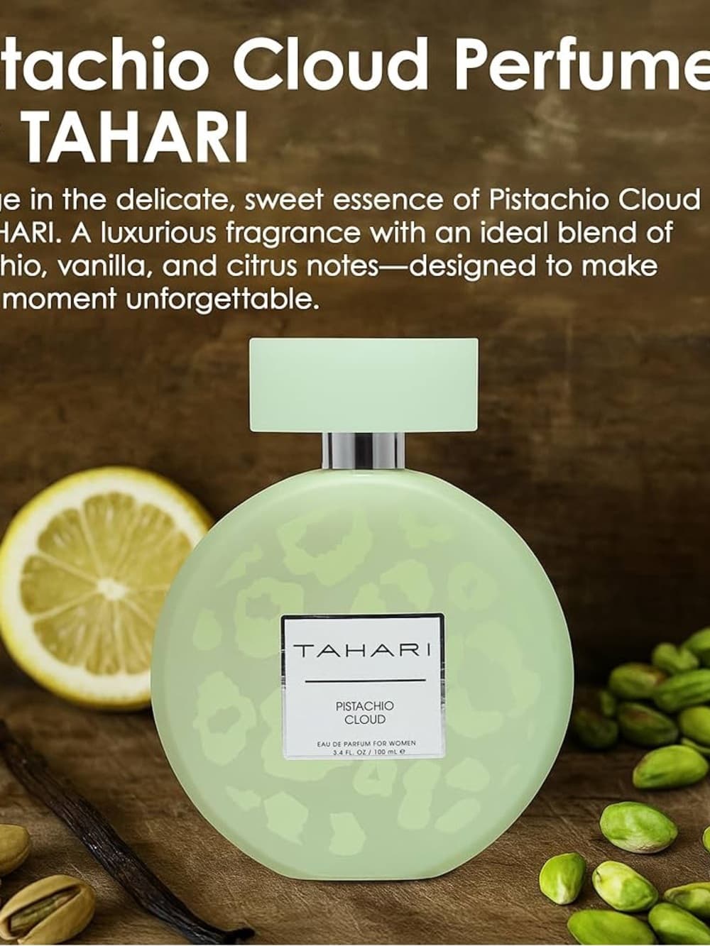 Tahari Pistachio Cloud Eau de Parfum - NO BOX - Thumbnail 4