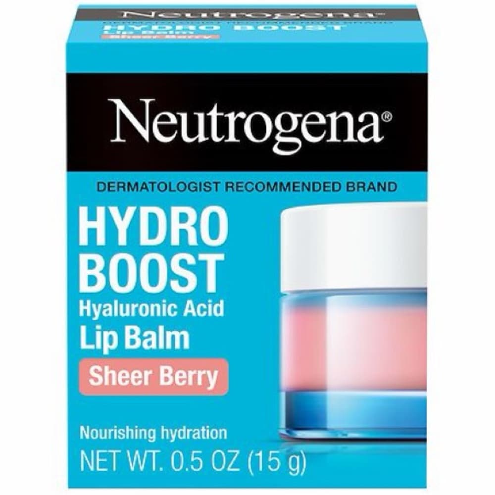 Neutrogena Hydro Boost Lip Balm - Sheer Berry Pink - Thumbnail 3