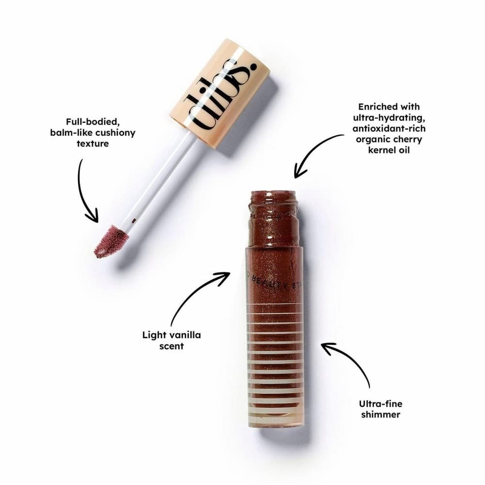 Glossy Brown Liquid Lipstick - Soda Pop - Thumbnail 4