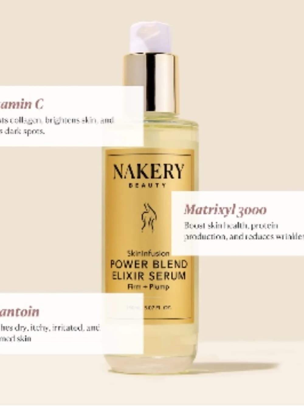 Nakery Power Blend Elixir Serum 150mL - Thumbnail 3