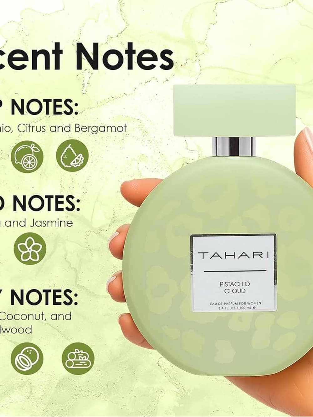Tahari Pistachio Cloud Eau de Parfum - NO BOX - Thumbnail 3