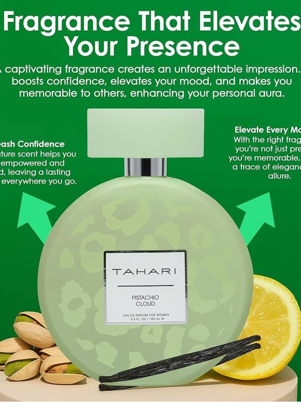 Tahari Pistachio Cloud Eau de Parfum - NO BOX - Thumbnail 7