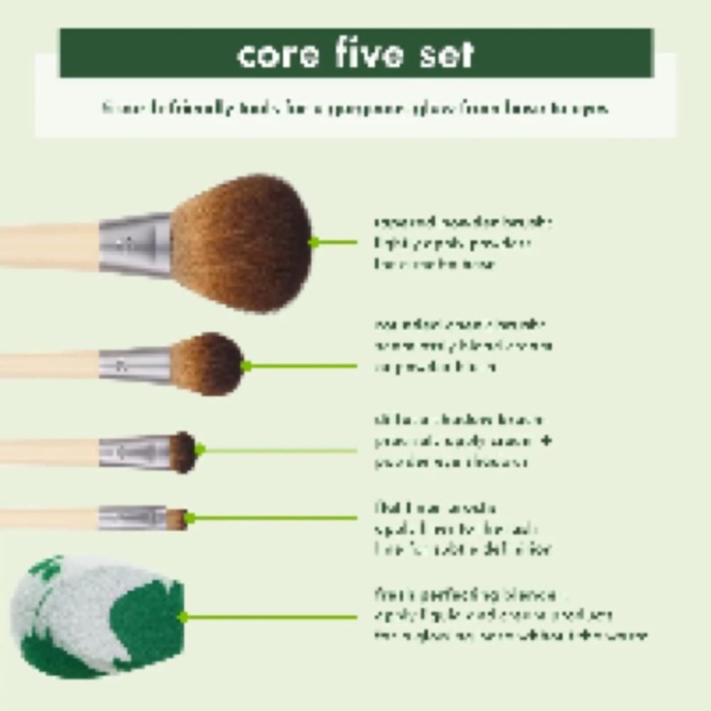 ecotools 5-piece set - The Core Five Set - Thumbnail 7