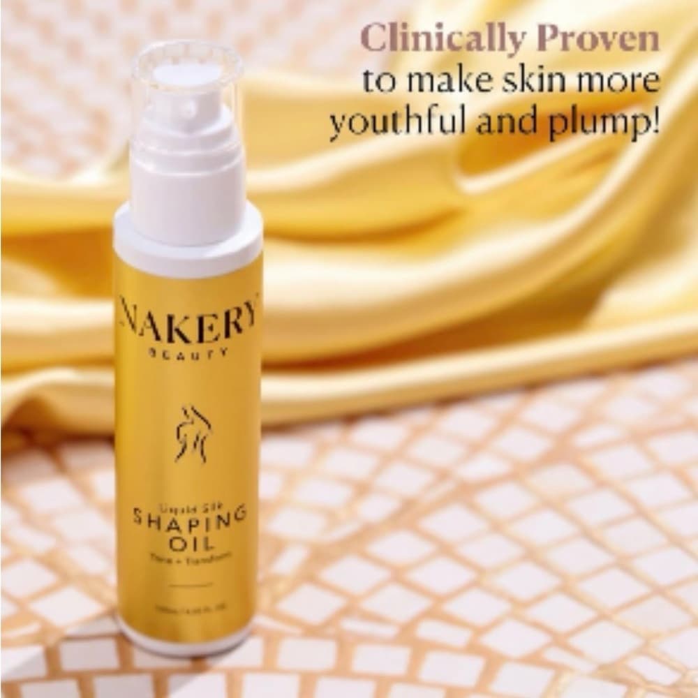 Nakery Beauty Shaping Oil — 4.05 FL OZ - Thumbnail 3