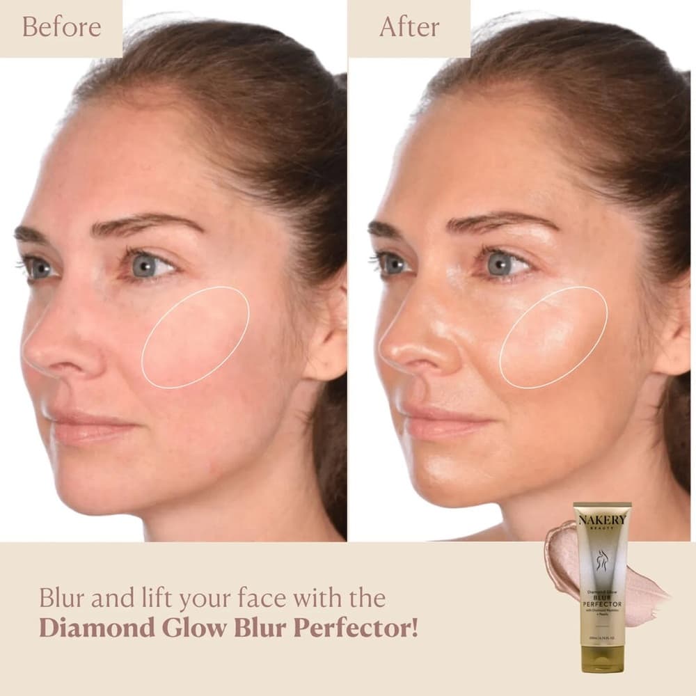 NAKERY Beauty Diamond Glow Blur Perfector — Rose Gold - Thumbnail 4