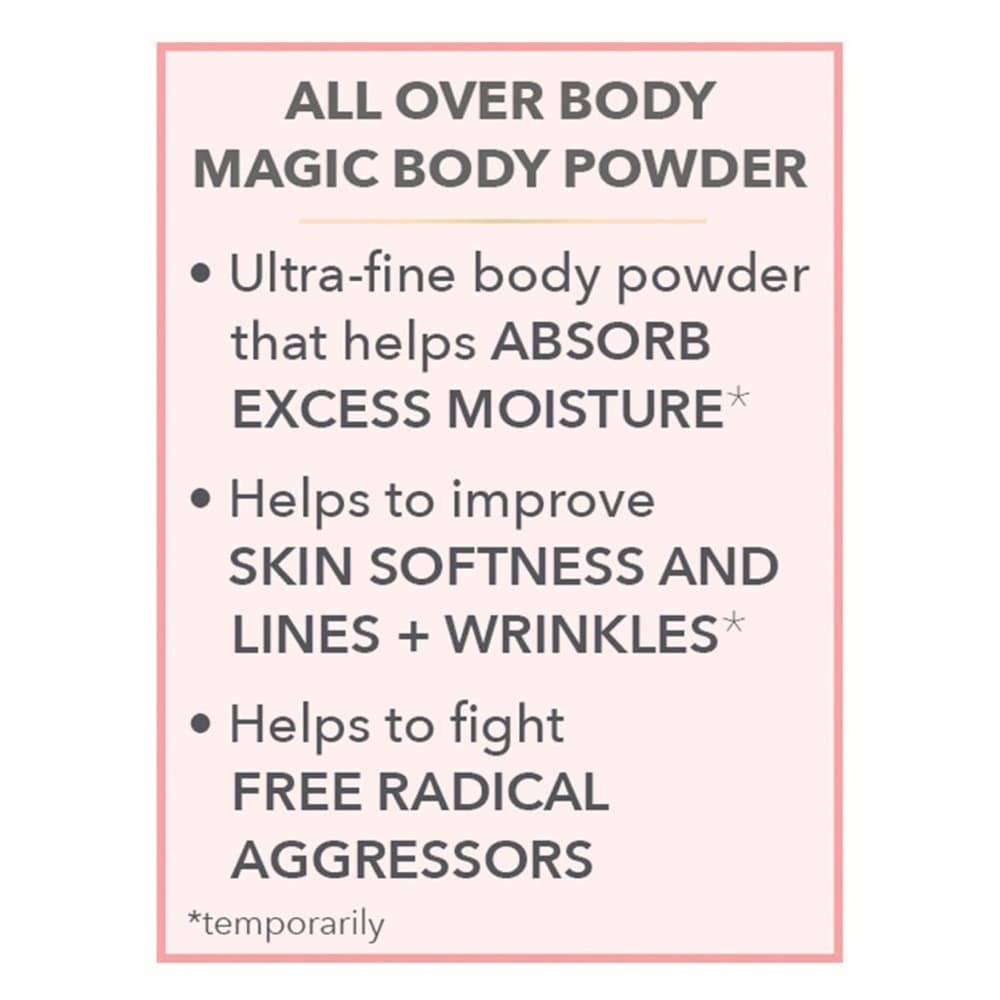 Nakery Beauty Magic Dust All-Over Body Powder — White - Thumbnail 2