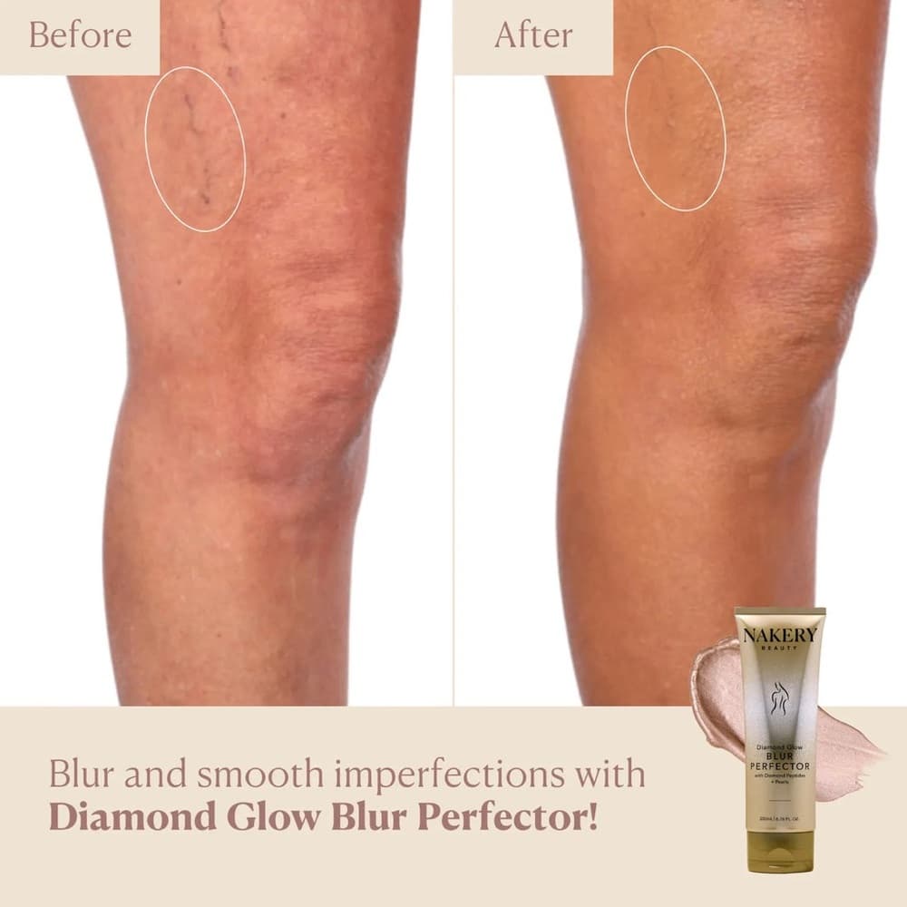 NAKERY Beauty Diamond Glow Blur Perfector — Rose Gold - Thumbnail 5