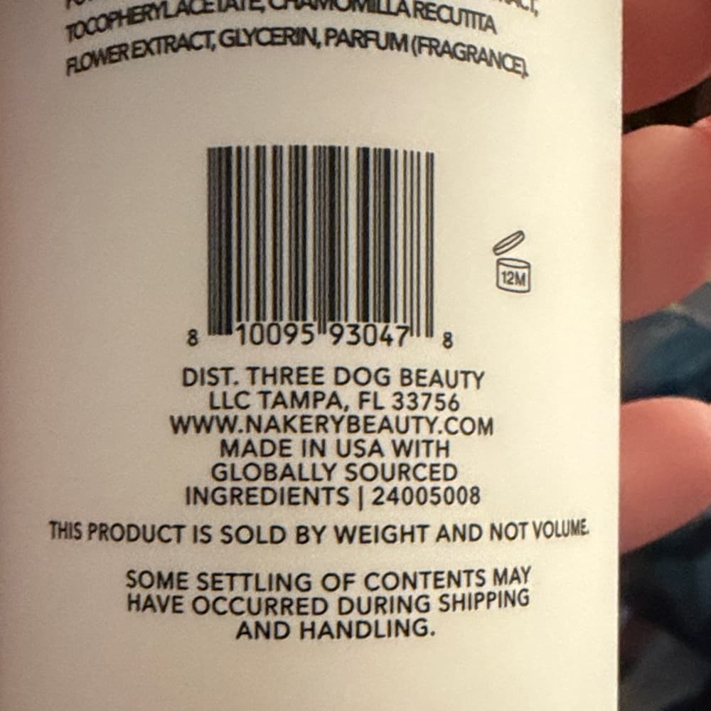 Nakery Beauty Magic Dust All-Over Body Powder — White - Thumbnail 7