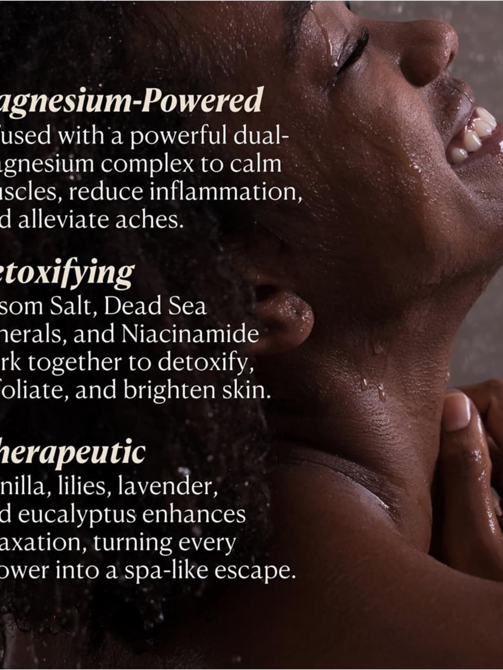 Nakery Beauty Magnesium Face, Body + Hair Wash - Thumbnail 4