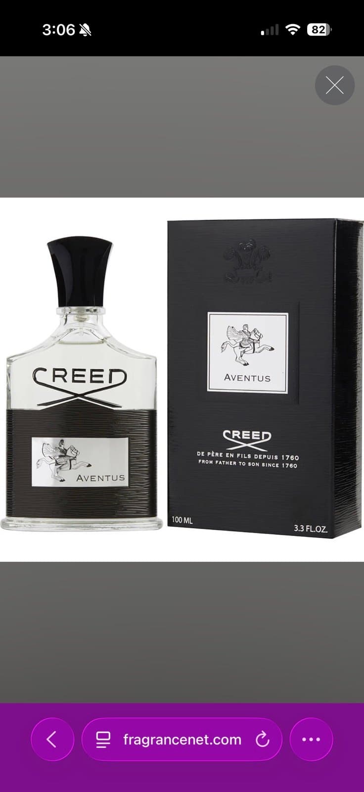 Creed Aventus