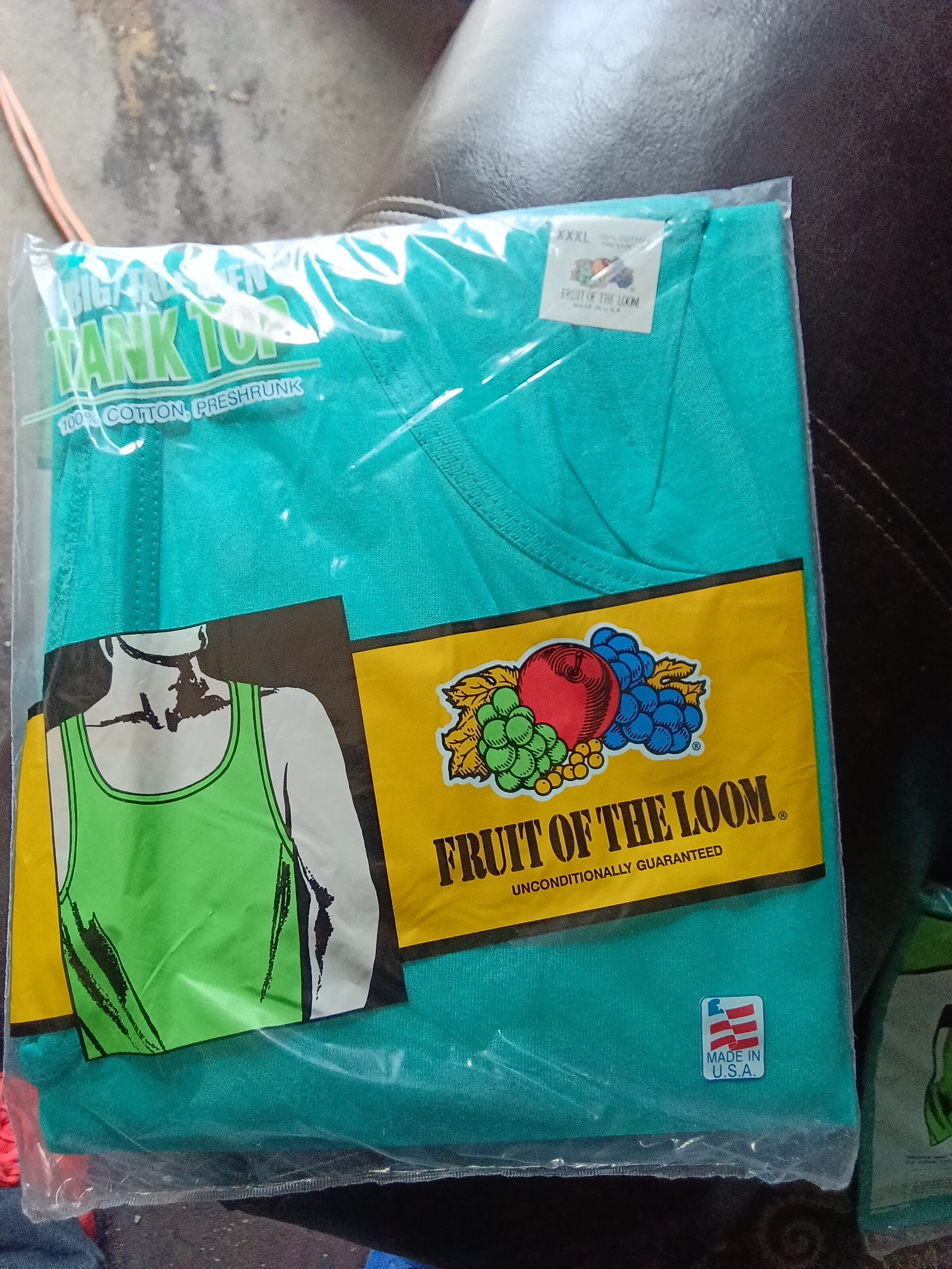 Fruit of the Loom Men's Tank Top XXXL