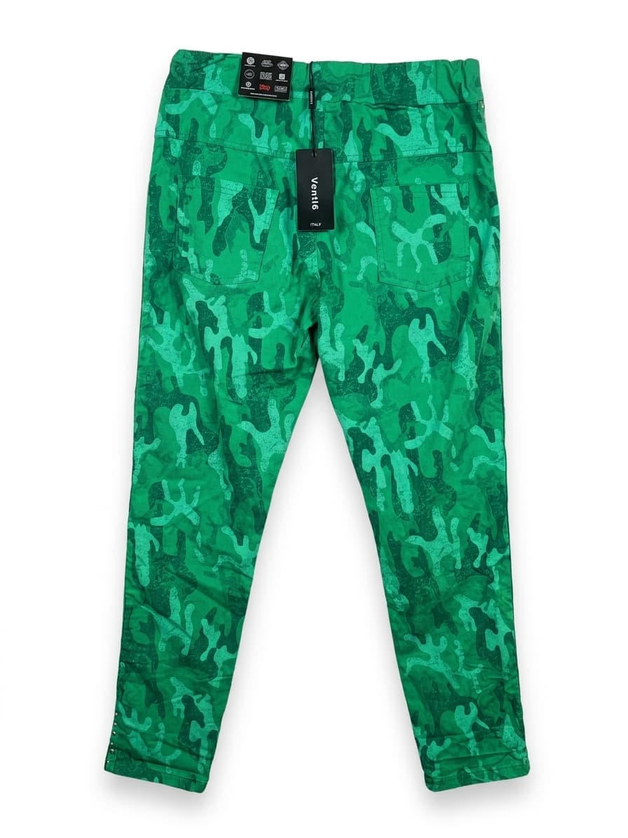 Venti6 Green Camouflage Pants - Thumbnail 2