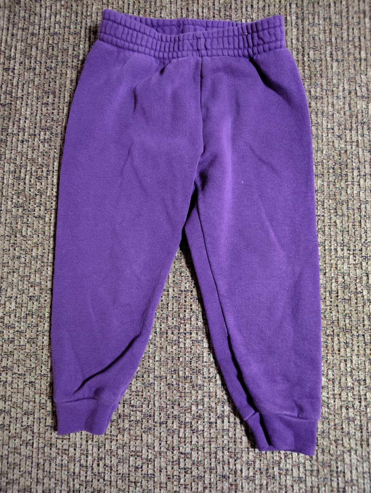 Garanimals Kids 2T Purple Joggers Elastic Waist Sweatpants Comfy
