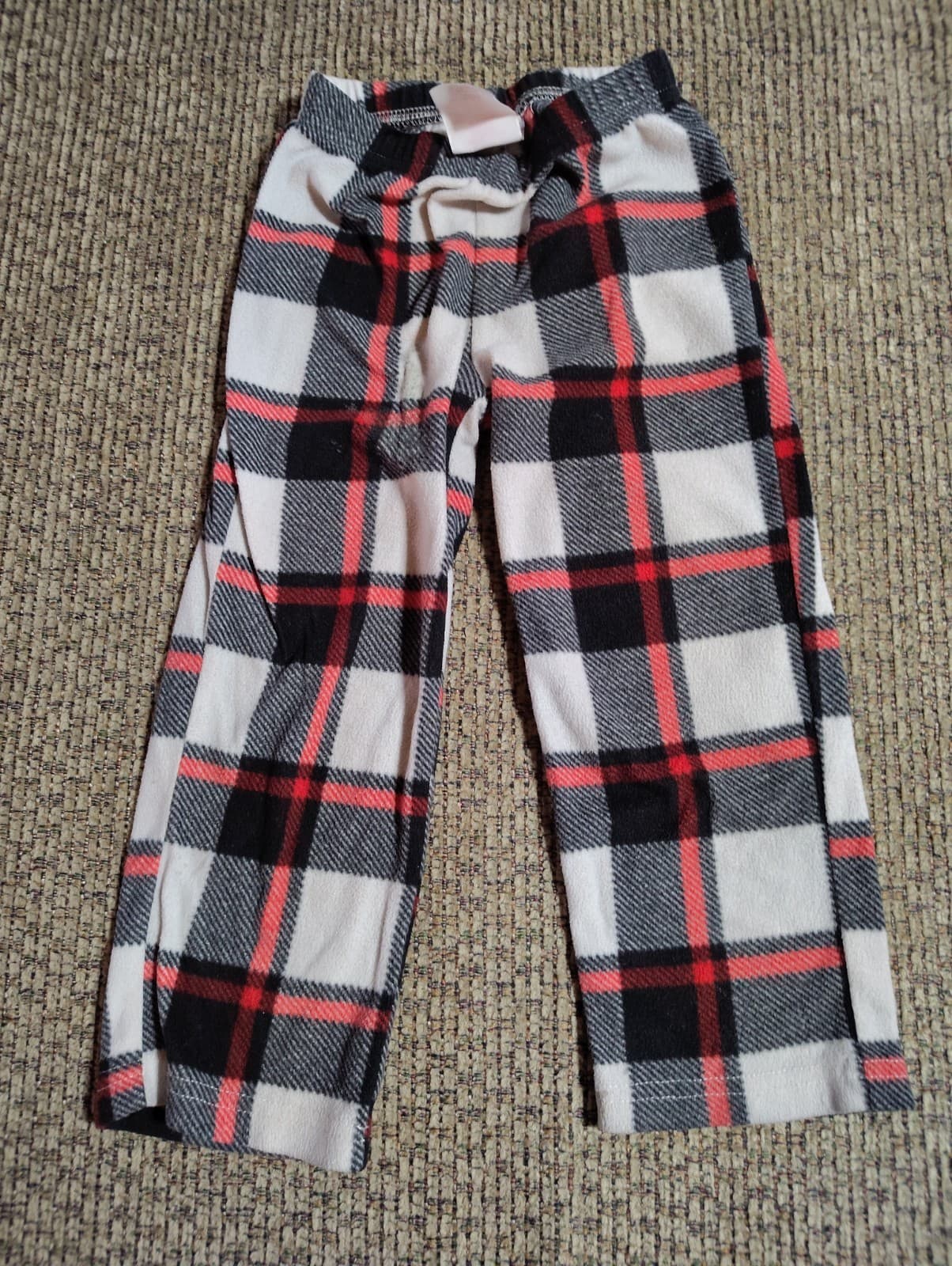 Wondershop Plaid Fleece Matching Family Pajama Pants Size 3T