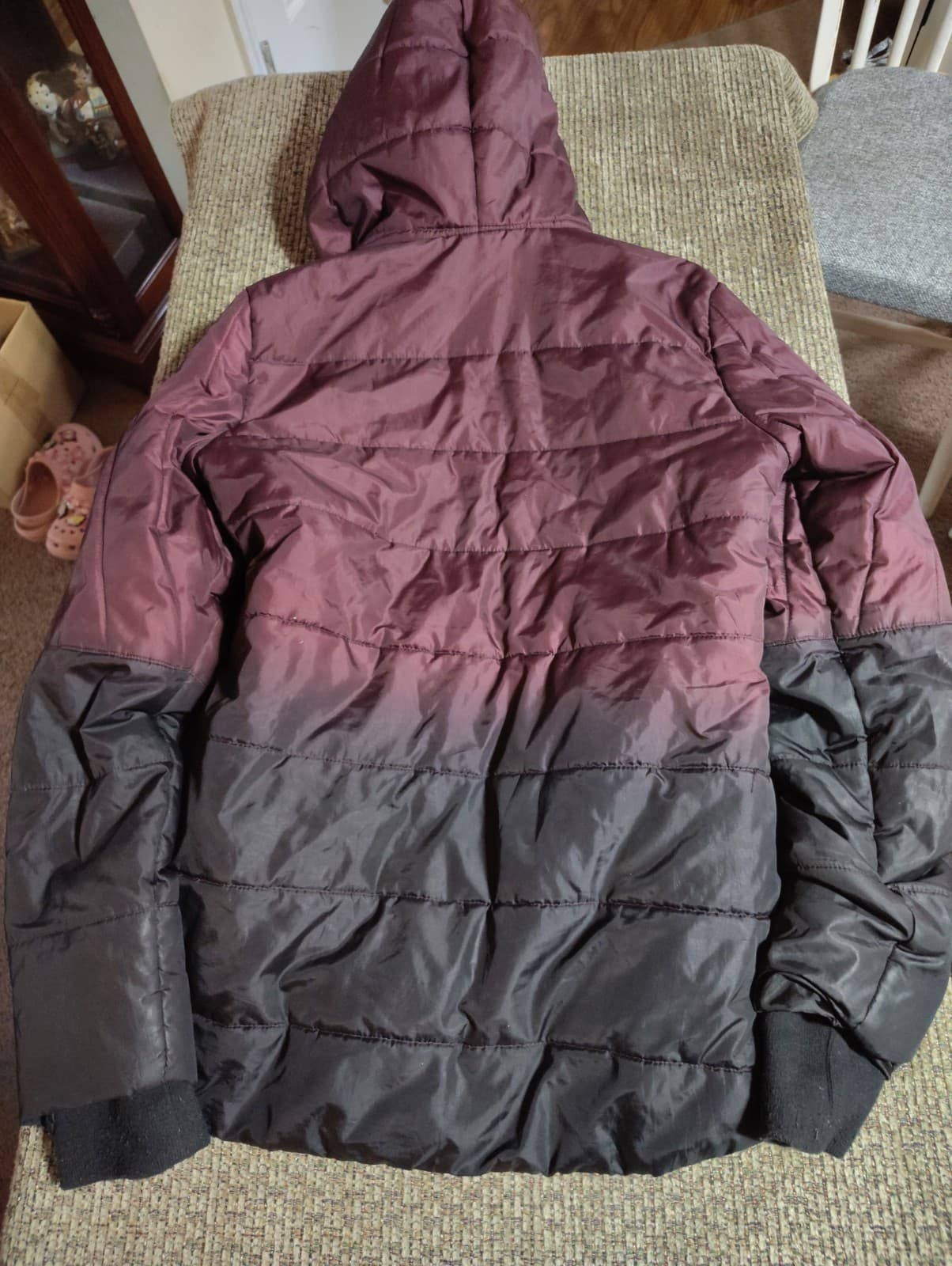 Maurices InMotion hooded ombré puffer jacket, - Thumbnail 6