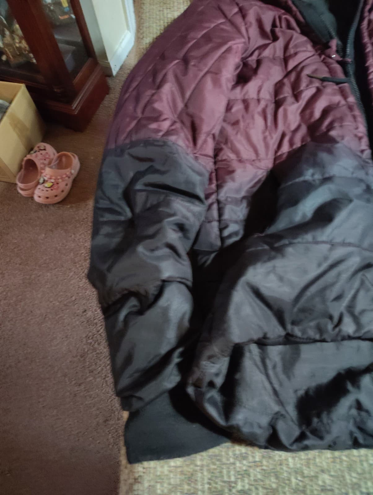Maurices InMotion hooded ombré puffer jacket, - Thumbnail 2