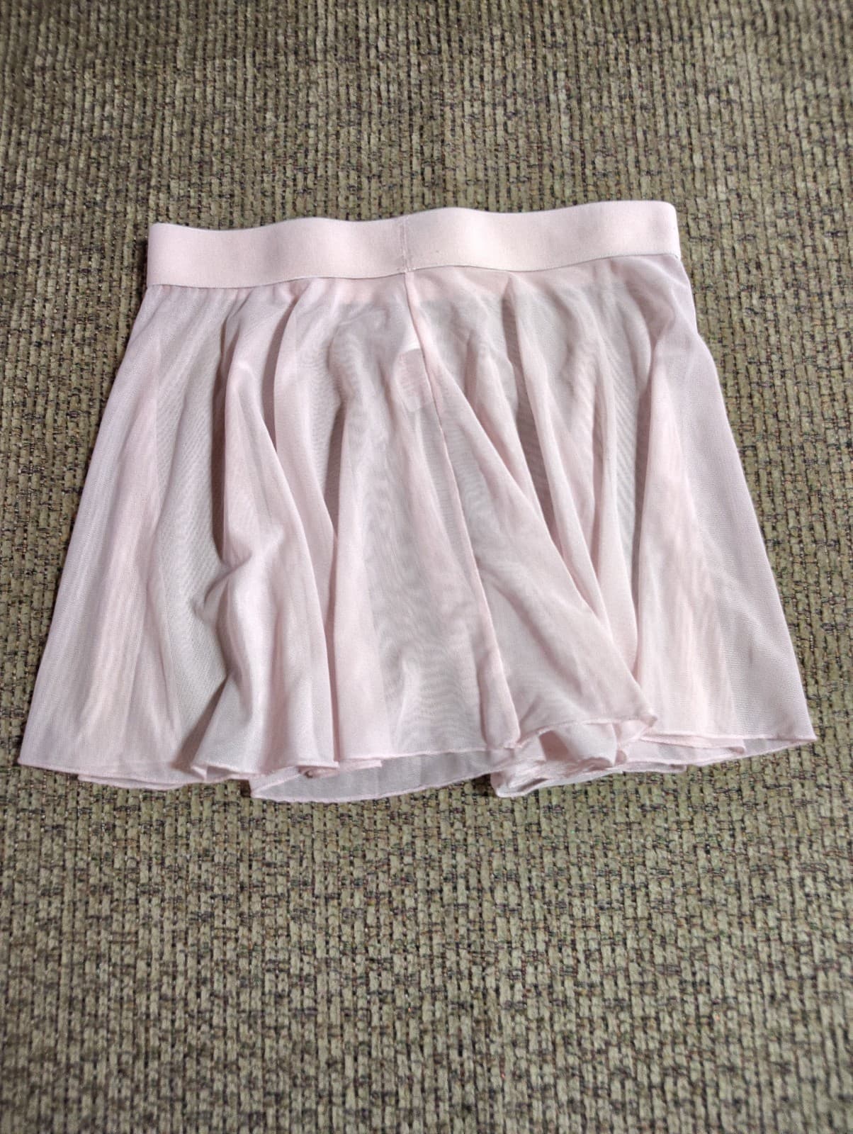 JUSTICE Girls Pink Mesh Ballet Dance Skirt CHOOSE SIZE XL 15/16 - Thumbnail 4