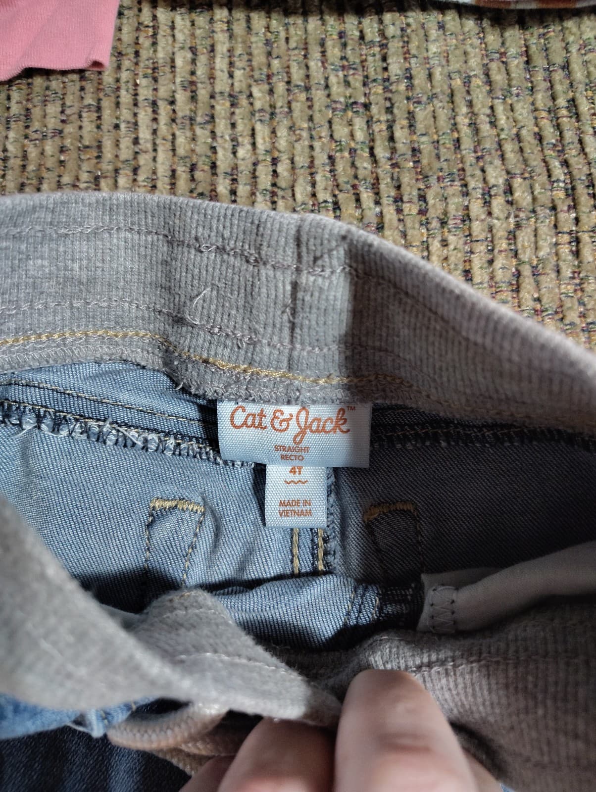 Cat + Jack Toddler Size 4t Jeans - Thumbnail 3