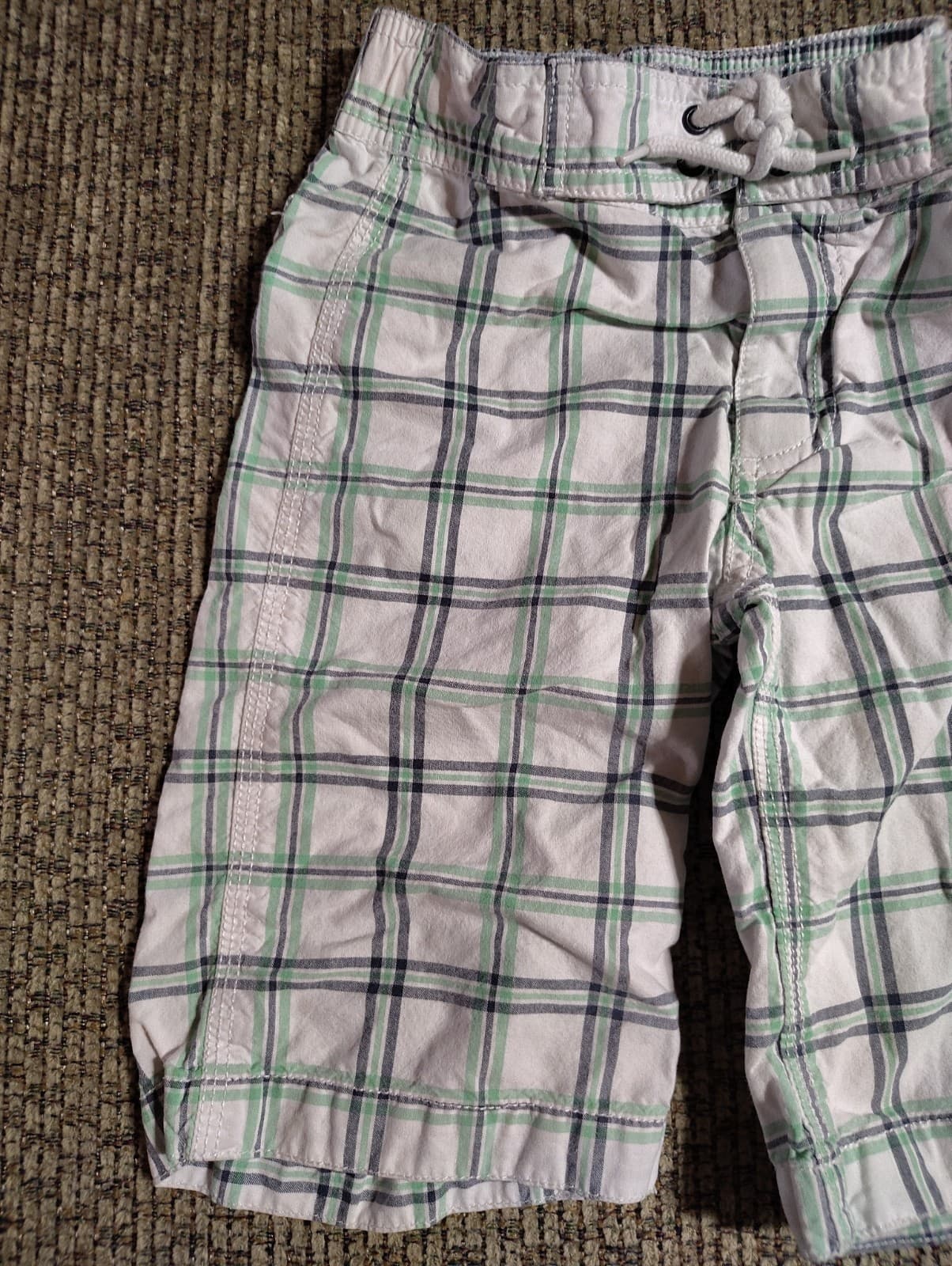 GYMBOREE Boys' Vintage Plaid Shorts ~ Sz 3 - Thumbnail 2
