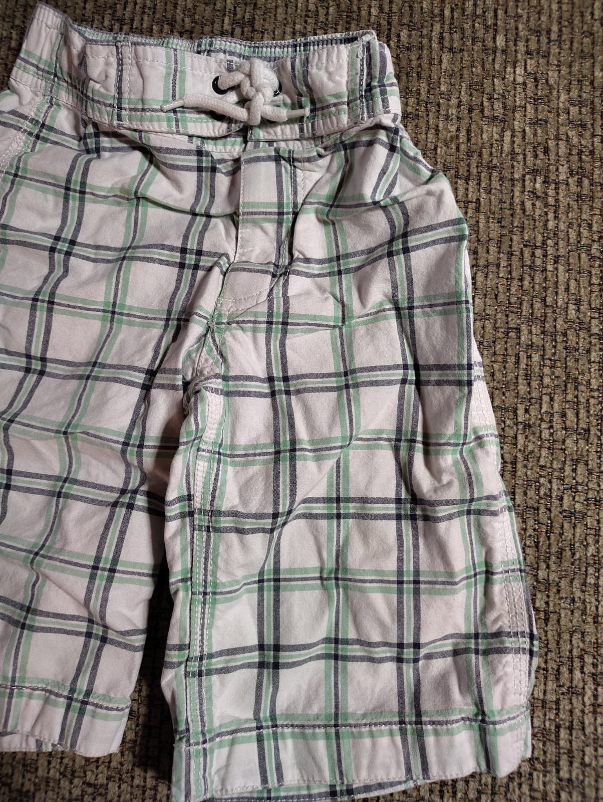 GYMBOREE Boys' Vintage Plaid Shorts ~ Sz 3 - Thumbnail 3