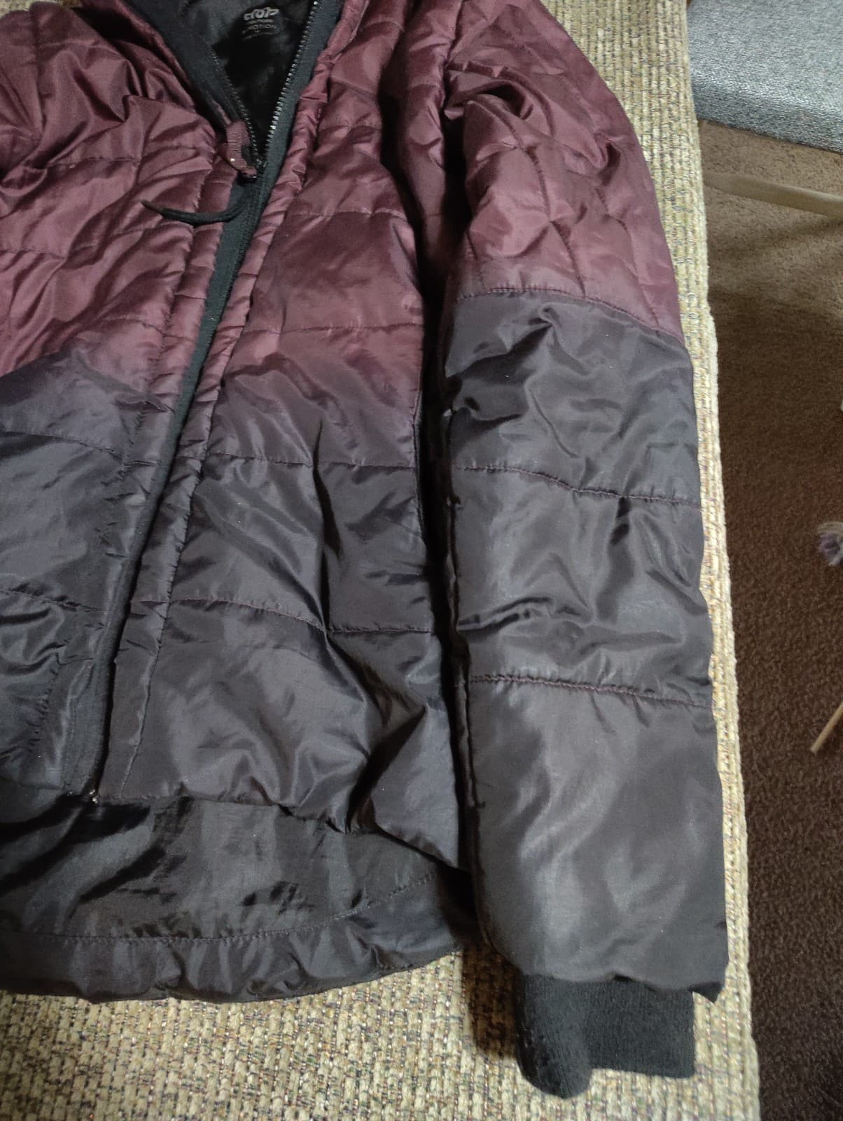 Maurices InMotion hooded ombré puffer jacket, - Thumbnail 3
