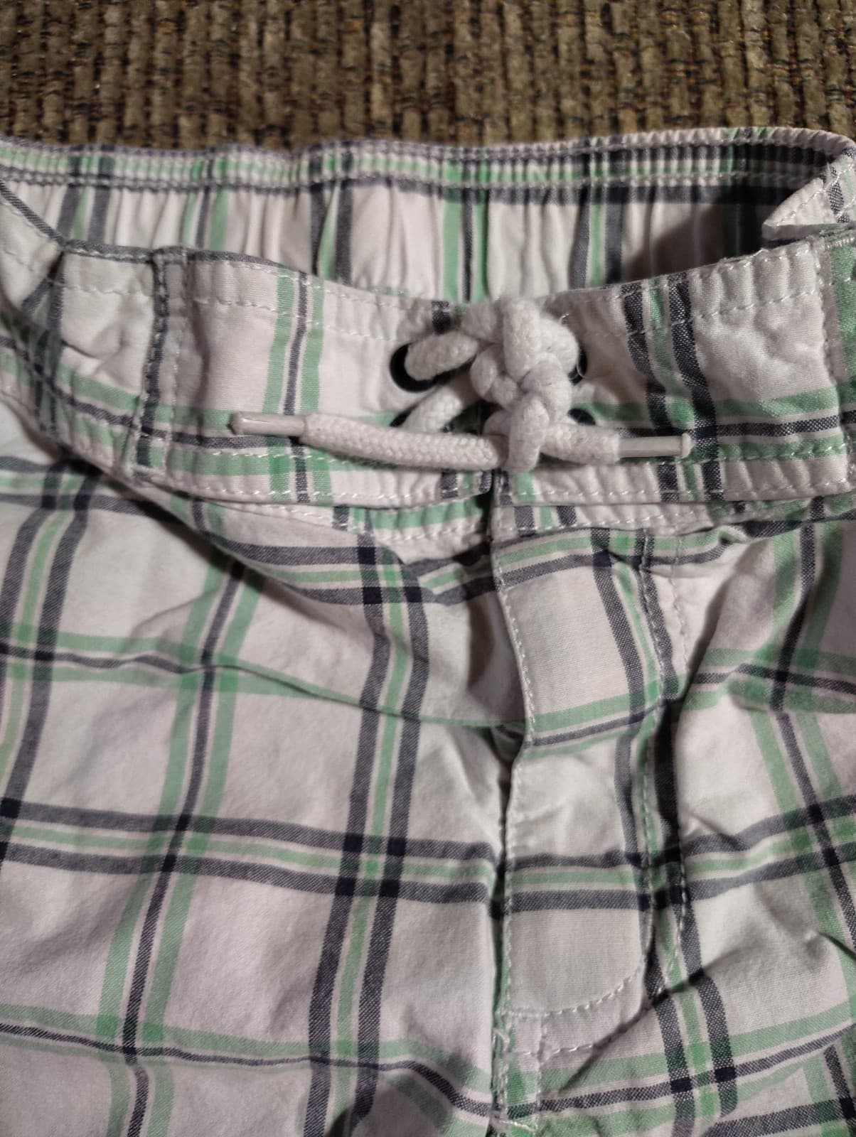 GYMBOREE Boys' Vintage Plaid Shorts ~ Sz 3 - Thumbnail 5