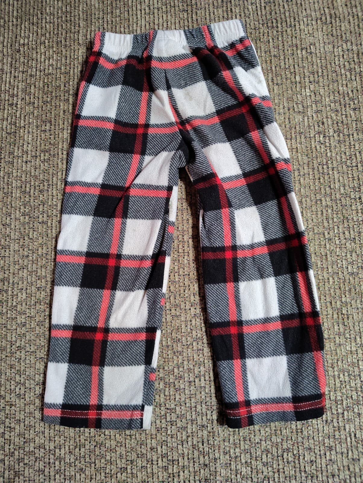 Wondershop Plaid Fleece Matching Family Pajama Pants Size 3T - Thumbnail 2